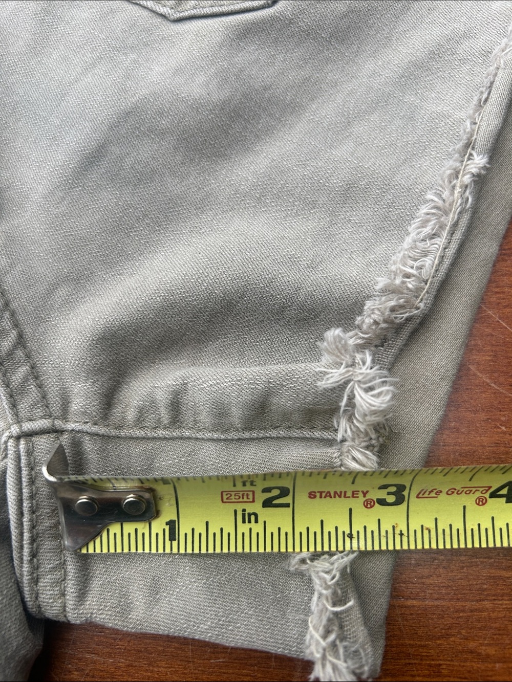 Judy Blue Olive Green High-Rise Cargo Jean Shorts RN# 116380 - Picture 7 of 7